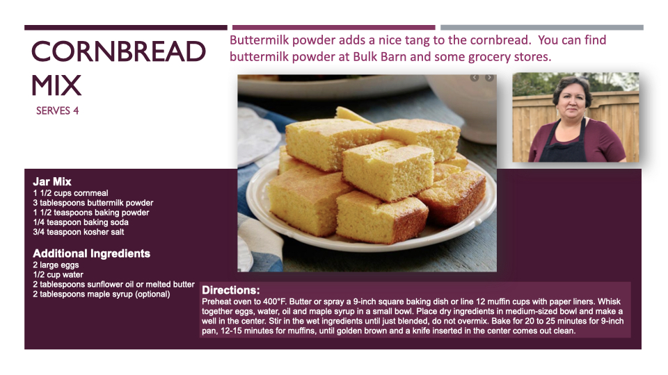 Cornbread Mix IDHC