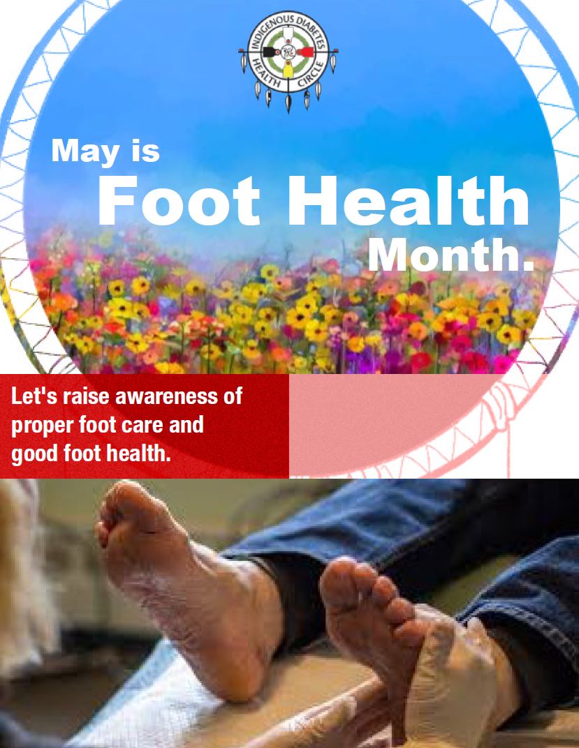 May is Foot Health Month IDHC