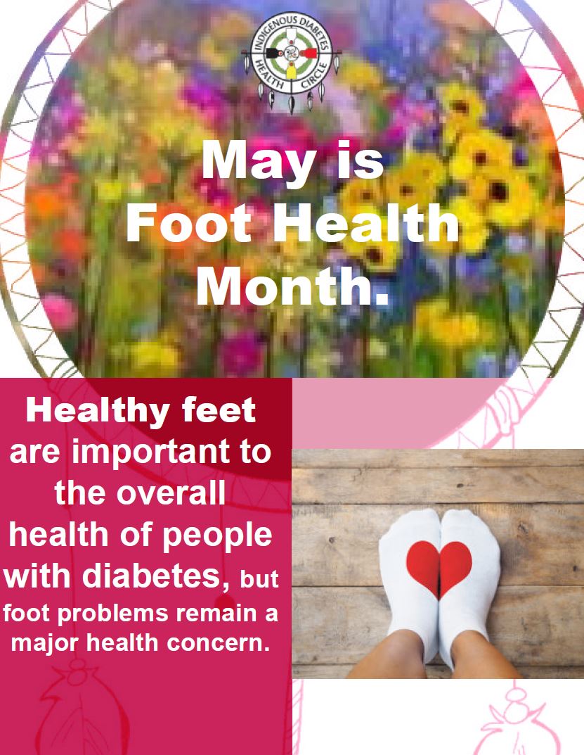 May is Foot Health Month IDHC
