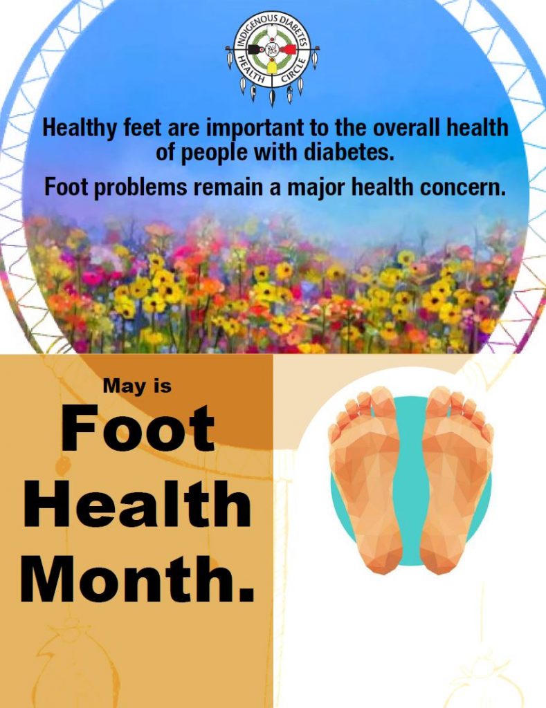 May is Foot Health Month IDHC