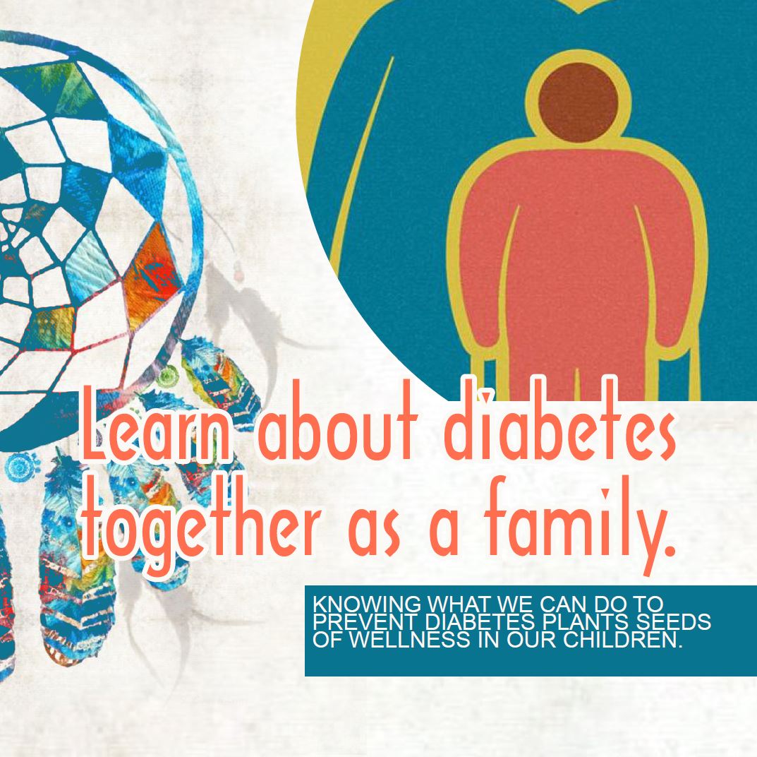 Learn about diabetes together as a family – IDHC