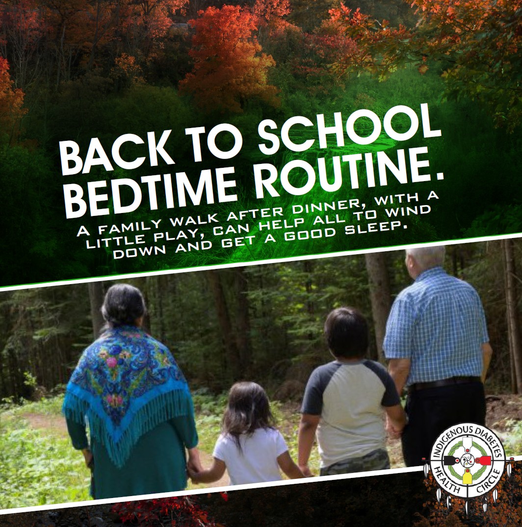 BACK TO SCHOOL BEDTIME ROUTINE. – IDHC